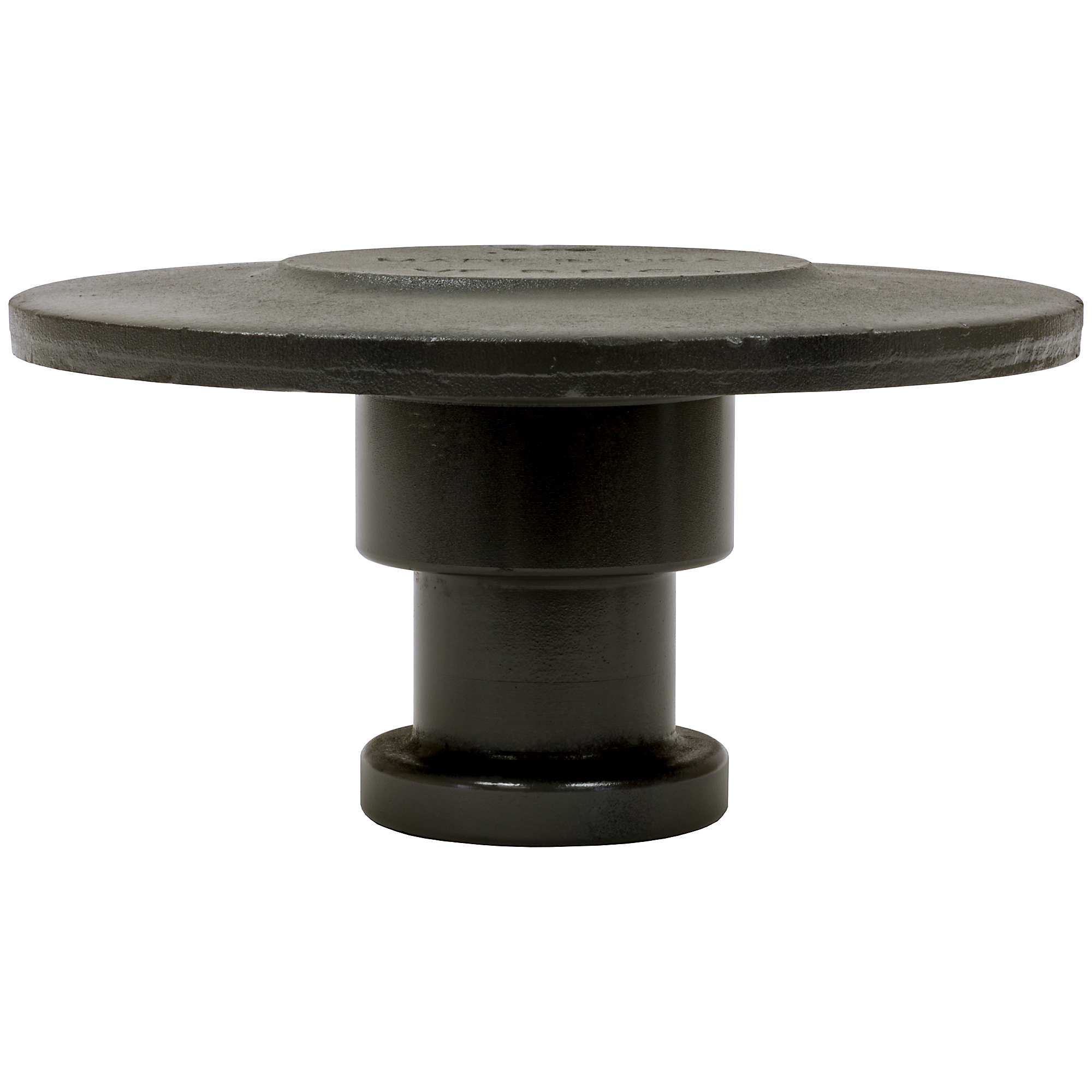Buyers Products, 2in. Trailer King Pin 1/2in. Bolster Plate - Weld On, Model# KP20050